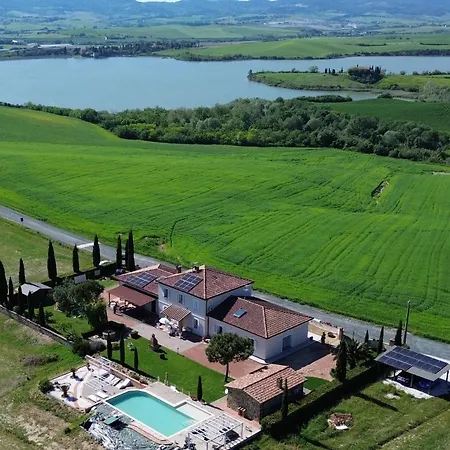 Vakantieboerderij L'impero Santa Luce